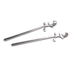 stainless steel 2 in 1 stirring rod spoon